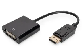 Digitus Displayport Adapter Cable - Displayport/Dvi - 15 Cm