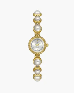 Diletta – Pearl-like accents – Vintage watch