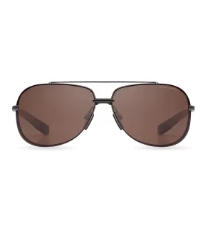 Dita Lancier LSA-100 Unisex Interchangeable Aviator Sunglass