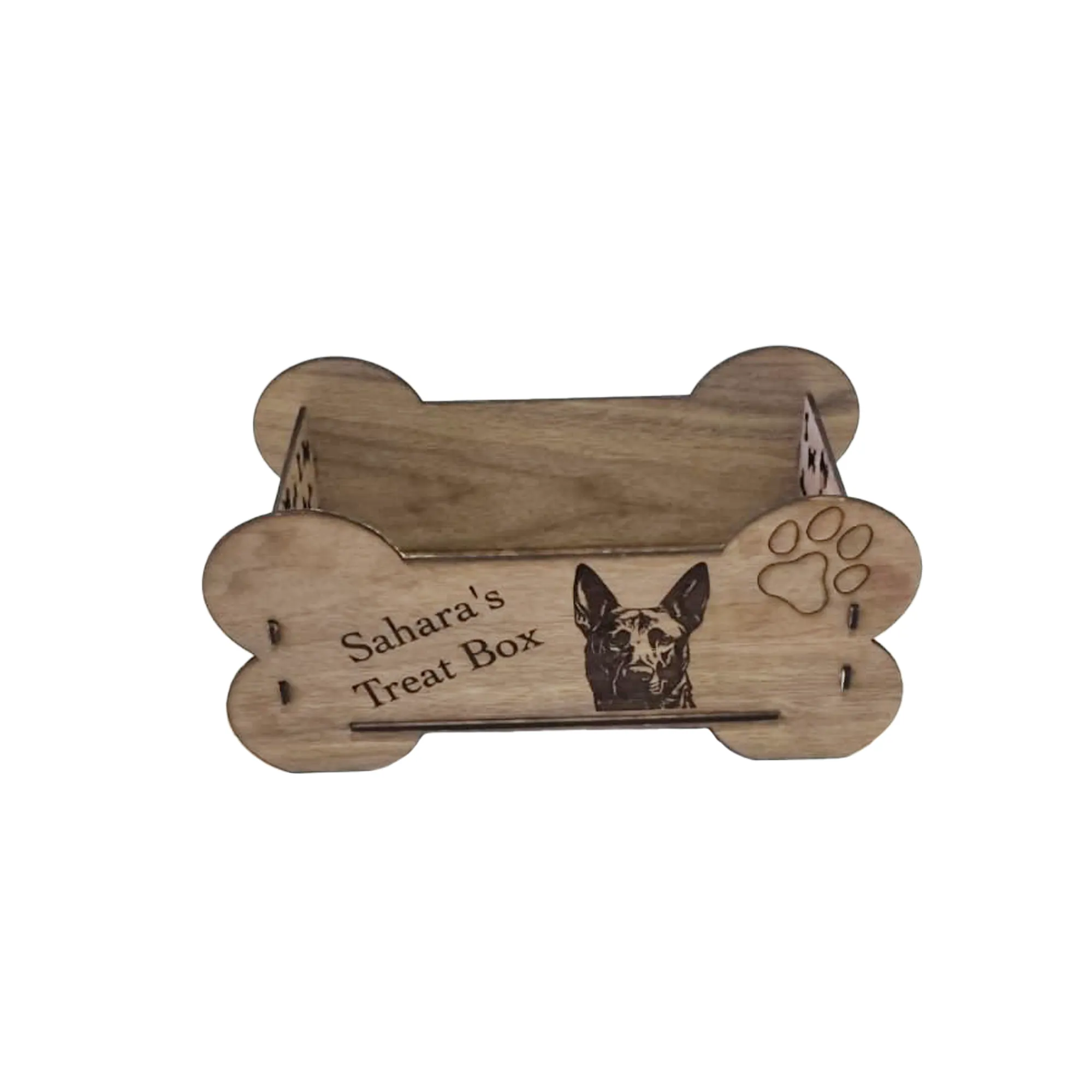 Doggy Treat Box - Medium Breed (made to order)