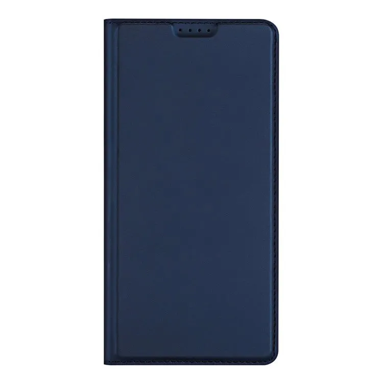 DUX DUCIS Faux Leather Wallet Smart Flip Case Cover for OnePlus Nord CE 3 - Blue