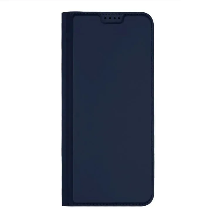 DUX DUCIS Skin Pro Faux Leather Wallet Flip Case for Google Pixel 9 / 9 Pro - Blue