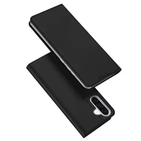 DUX DUCIS Skin Pro Faux Leather Wallet Flip Case for Samsung Galaxy A36 5G / A56 5G - Black