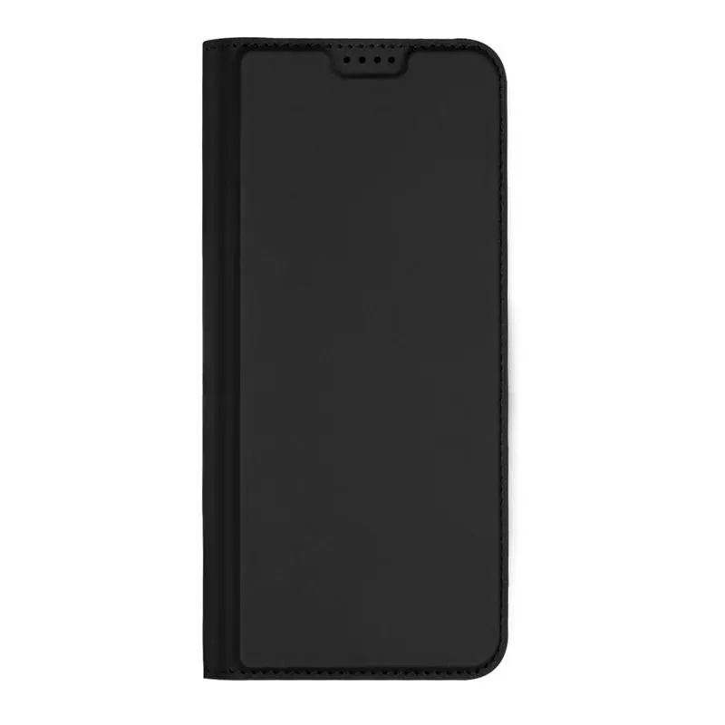 DUX DUCIS Skin Pro Faux Leather Wallet Flip Case for Samsung Galaxy A36 5G / A56 5G - Black