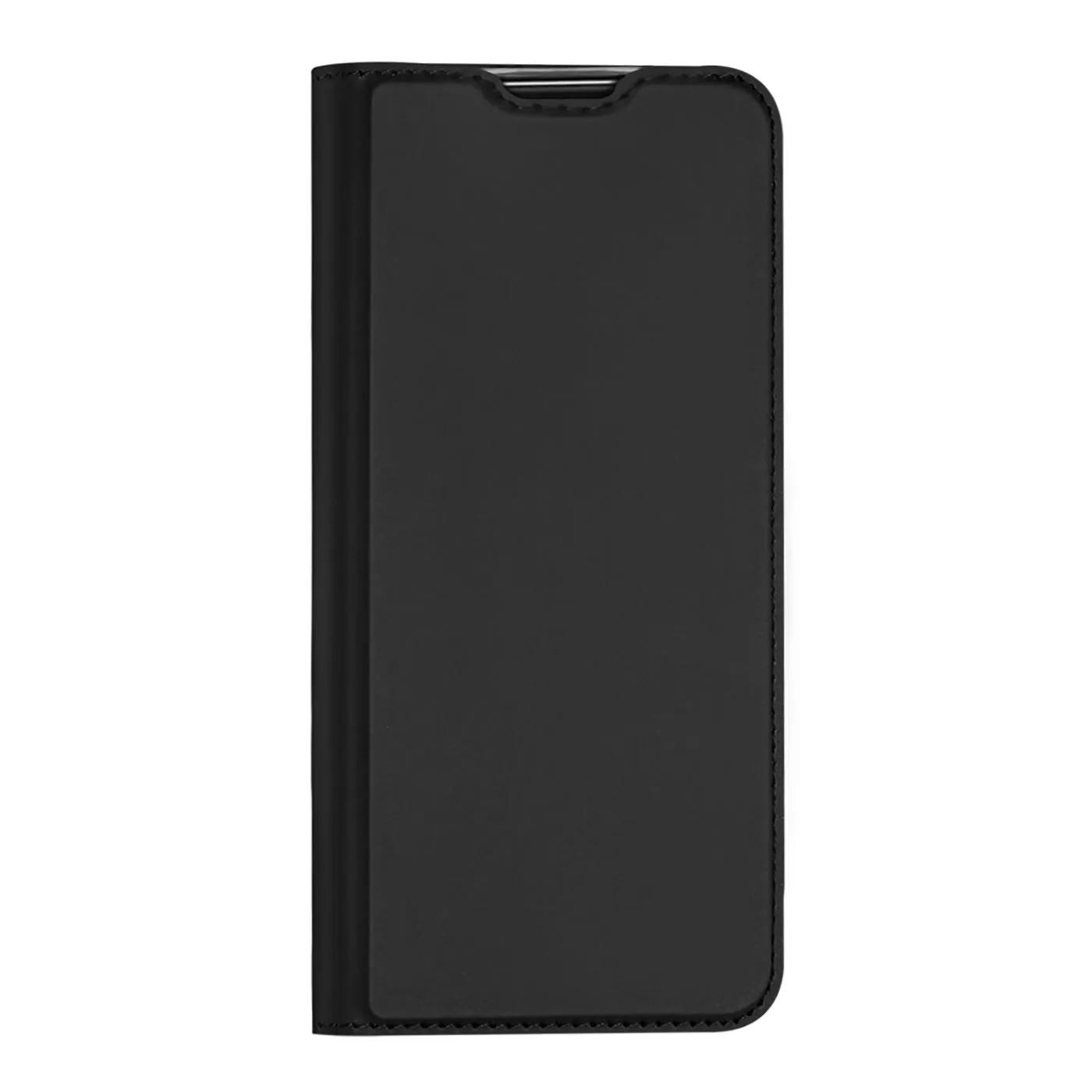 DUX DUCIS Skin Pro Faux Leather Wallet Flip Case for Samsung Galaxy A73 5G - Black