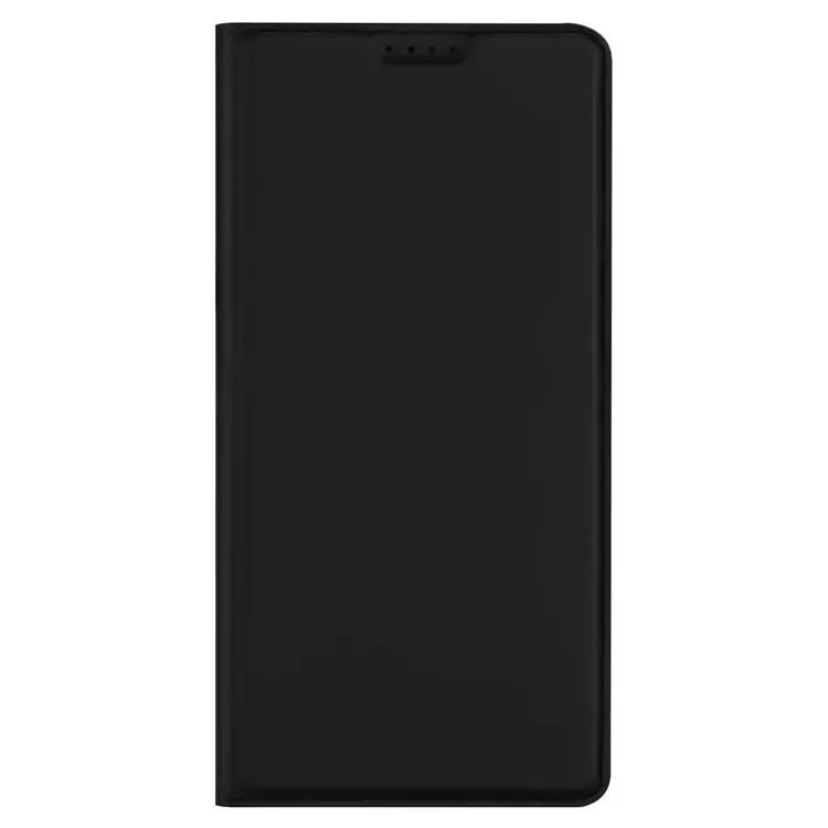 DUX DUCIS Skin Pro Faux Leather Wallet Flip Case for Samsung Galaxy S24  (Plus) - Black