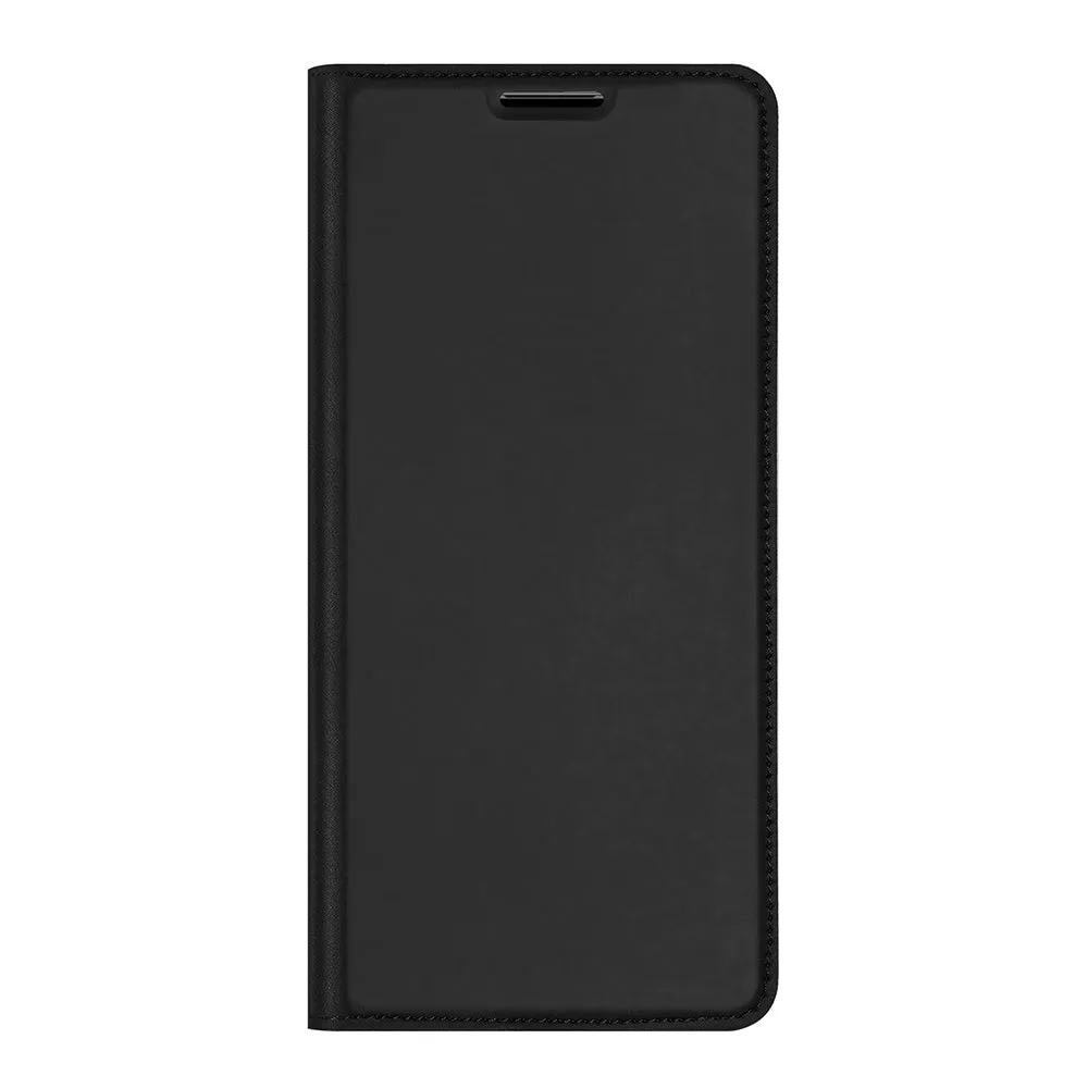 DUX DUCIS Skin Pro Faux Leather Wallet Flip Case for Xiaomi Mi 11 Lite - Black