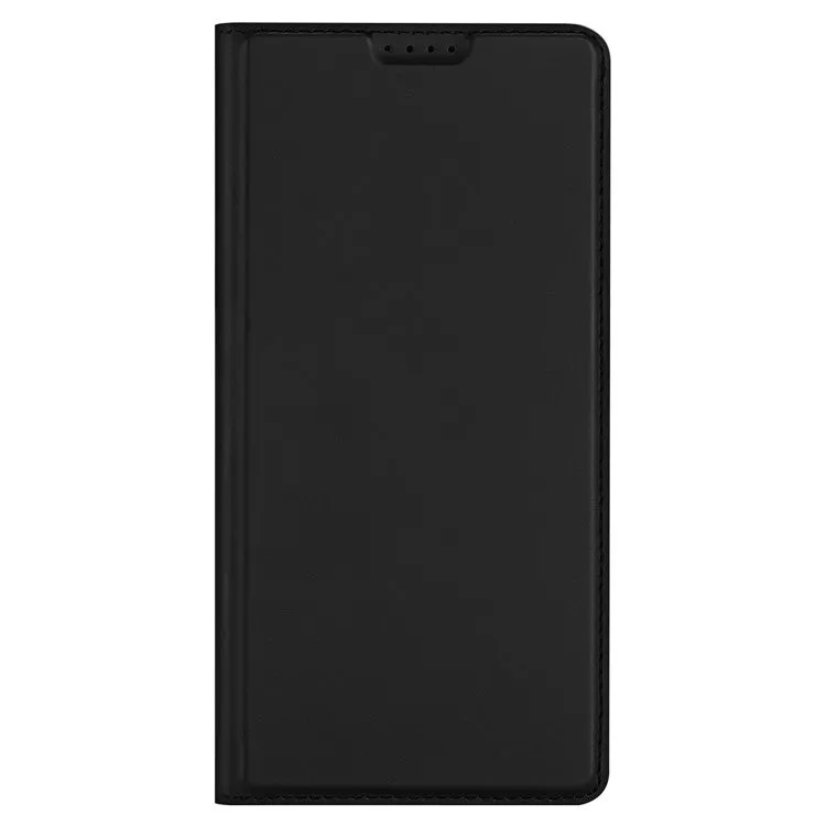 DUX DUCIS Skin Pro Faux Leather Wallet Flip Case for Xiaomi Poco C65 / Redmi 13C - Black