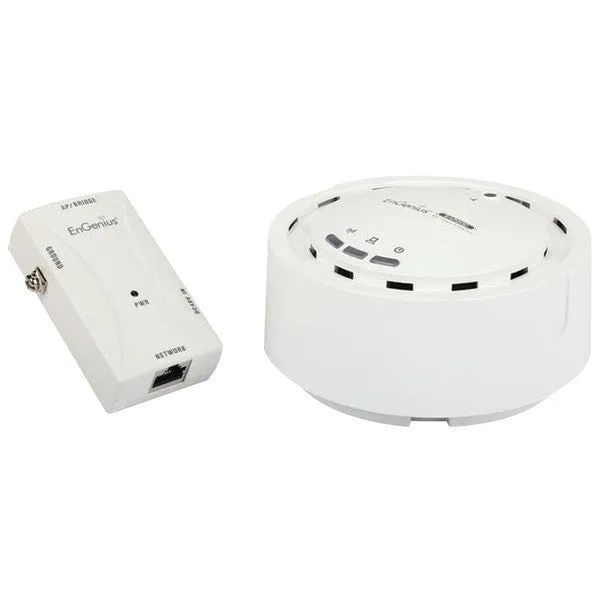 ENGENIUS N-EAP300KIT Wireless N300 Indoor Access Point & PoE Injector