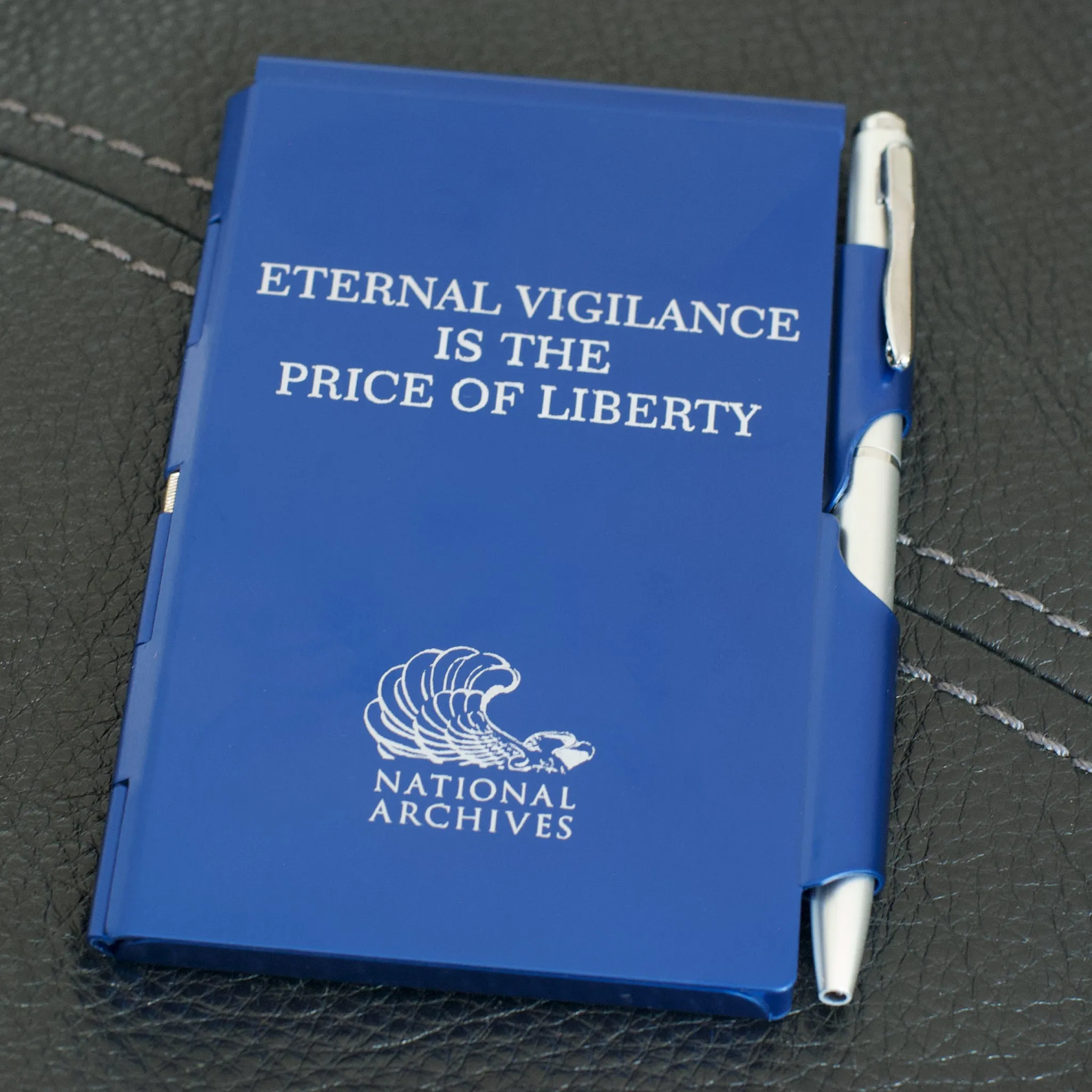 Eternal Vigilance is the Price of Liberty Flip Note with Pen