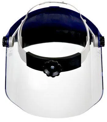 Face Shield / Headgear - 3M Ratchet Headgear H8A with 3M Clear Polycarbonate (Case of 5) 82783-00000