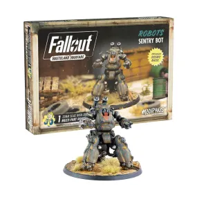 Fallout: Wasteland Warfare - Robots: Sentry Bot (2019 Model)