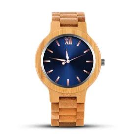 Fashion Men's Wood Watch Luxury Wooden Watch Men Watch Popular Unique Full Wood Watches Clock relogio masculino reloj hombre