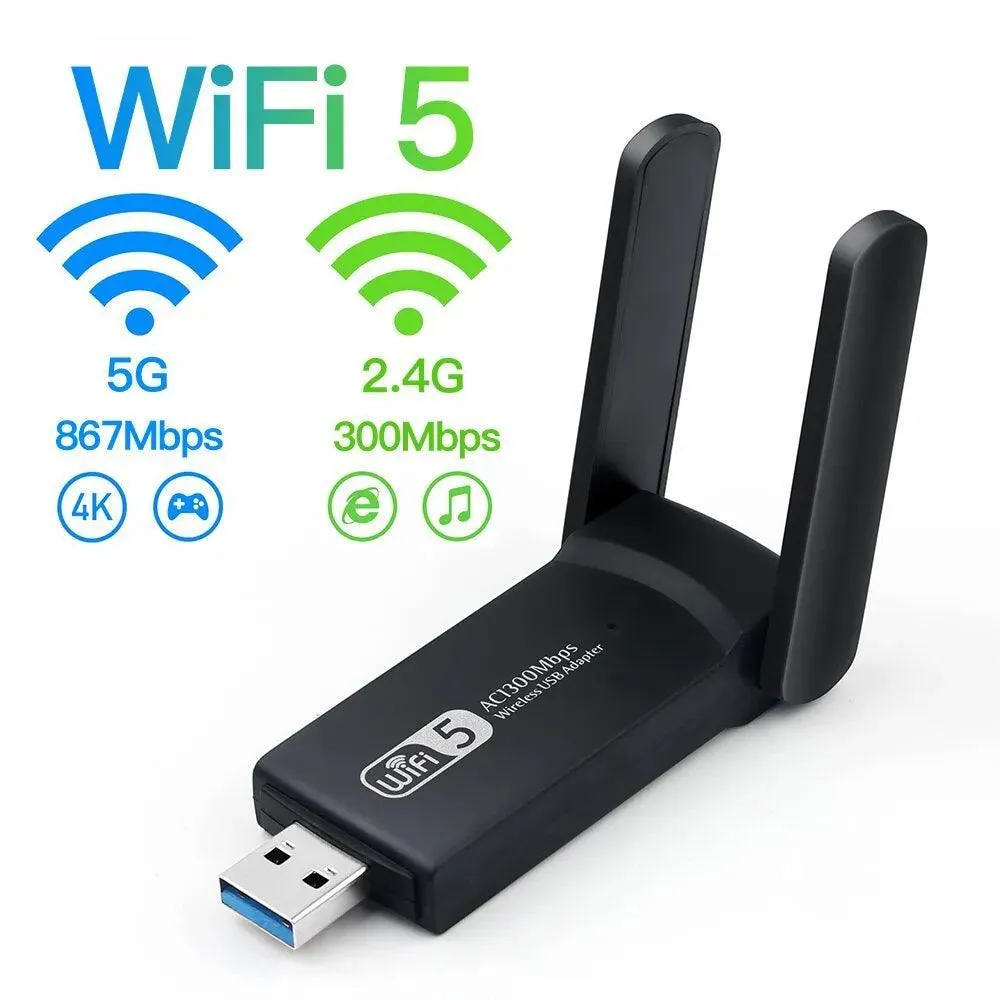 FENVI USB WiFi Adapter: Lightning-Fast Internet Speeds & Ultimate Connectivity