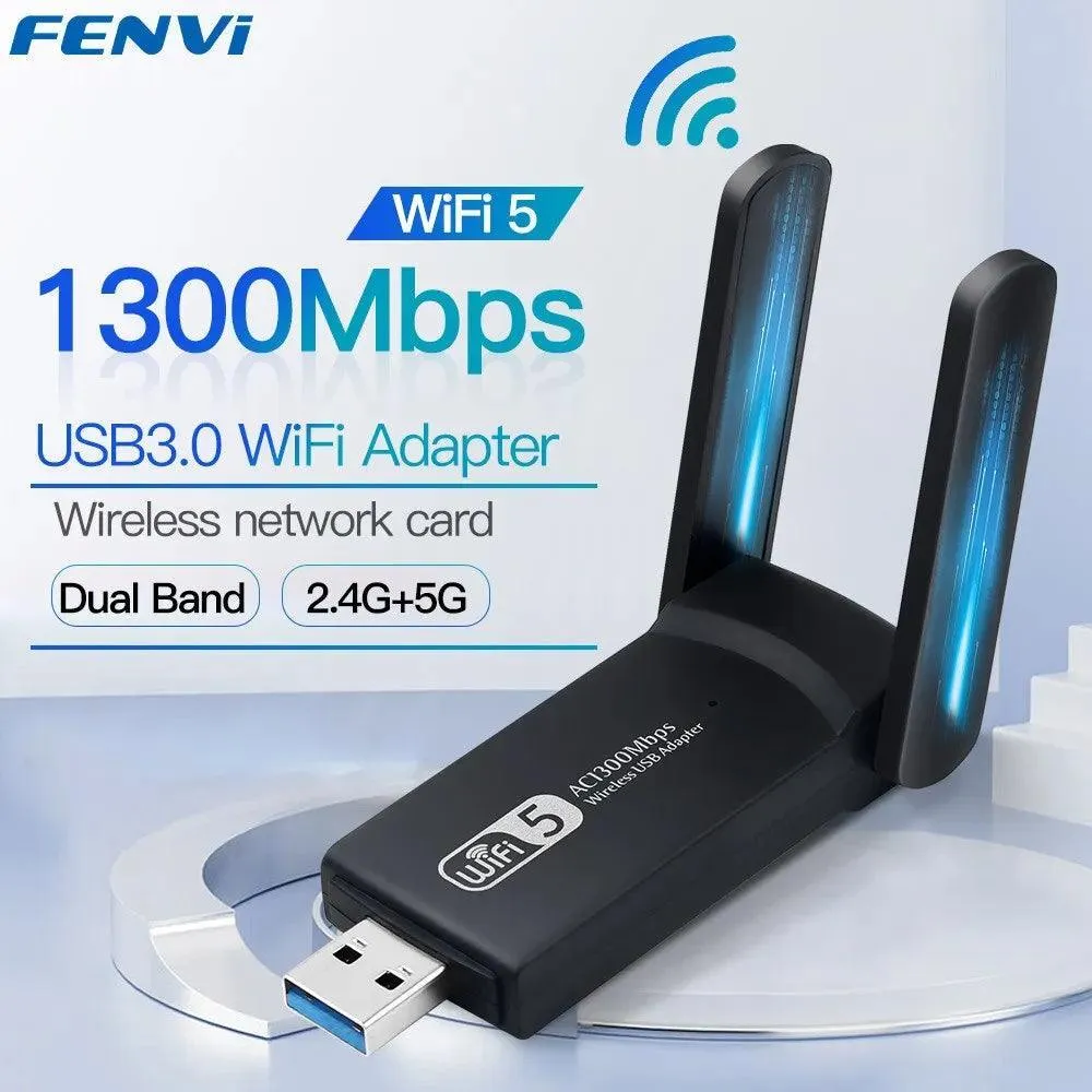 FENVI USB WiFi Adapter: Lightning-Fast Internet Speeds & Ultimate Connectivity