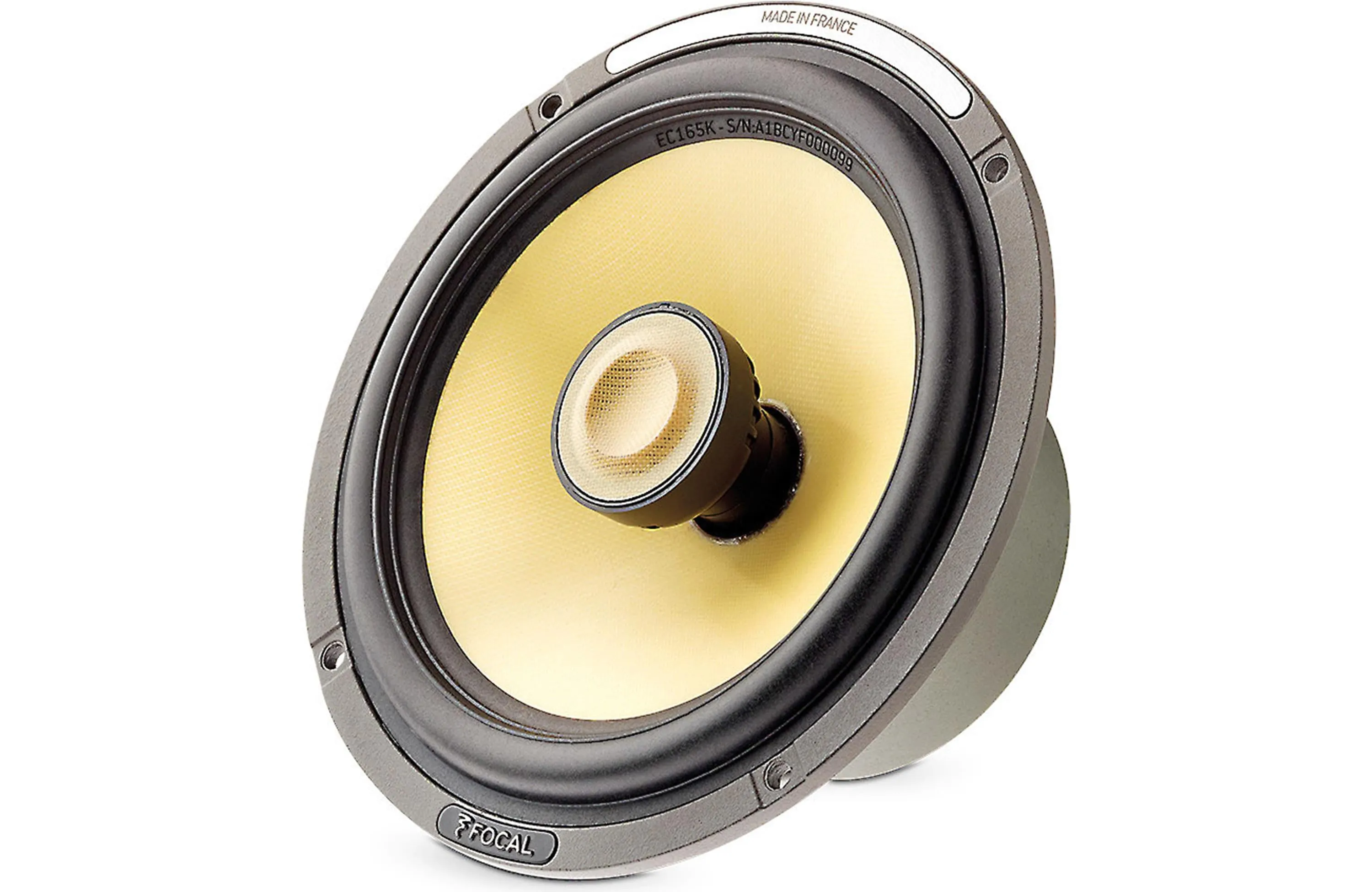 Focal EC 165 K K2 Power 6.5" 2 Way Coaxial Speaker (Pair)