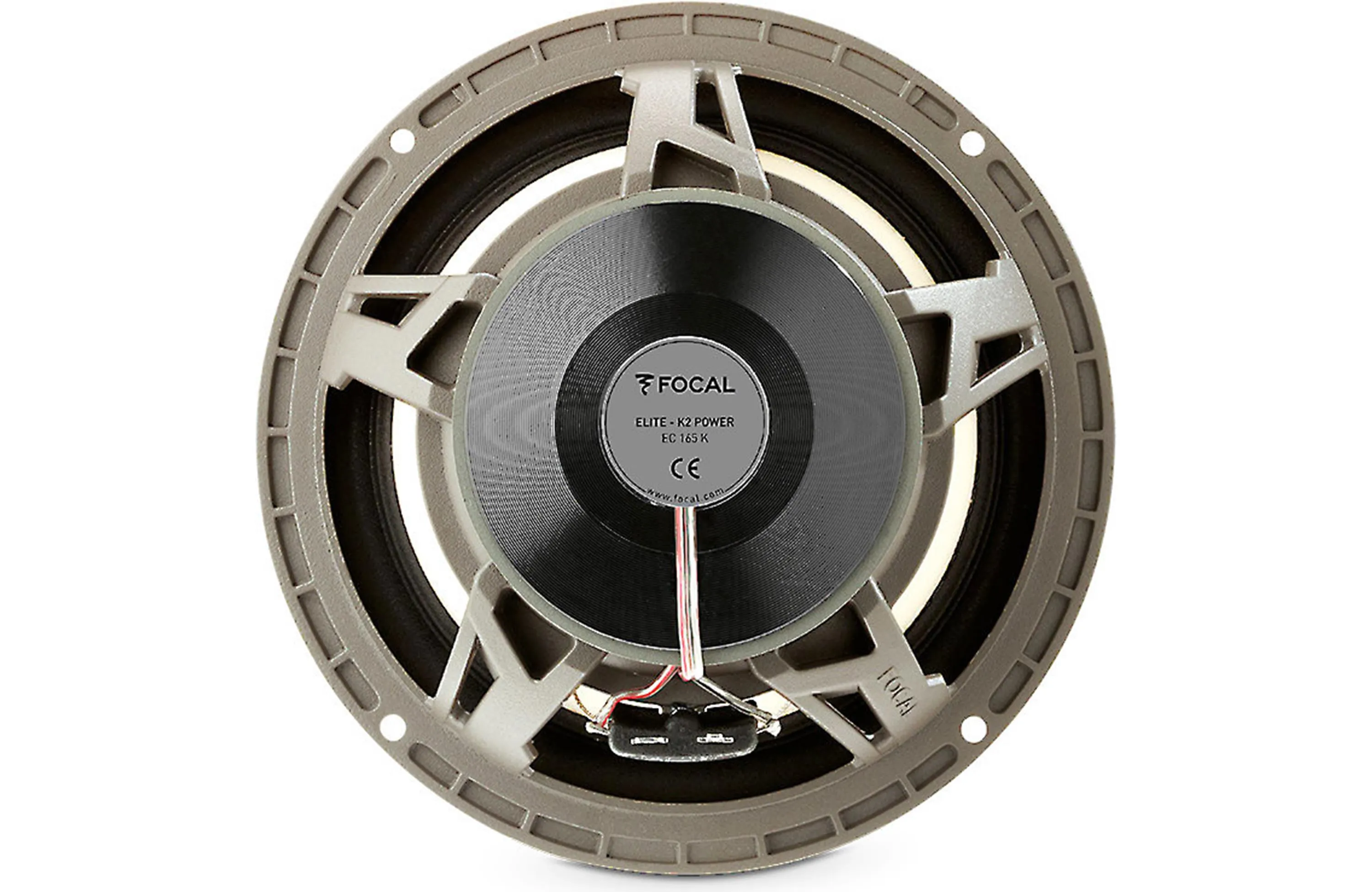 Focal EC 165 K K2 Power 6.5" 2 Way Coaxial Speaker (Pair)