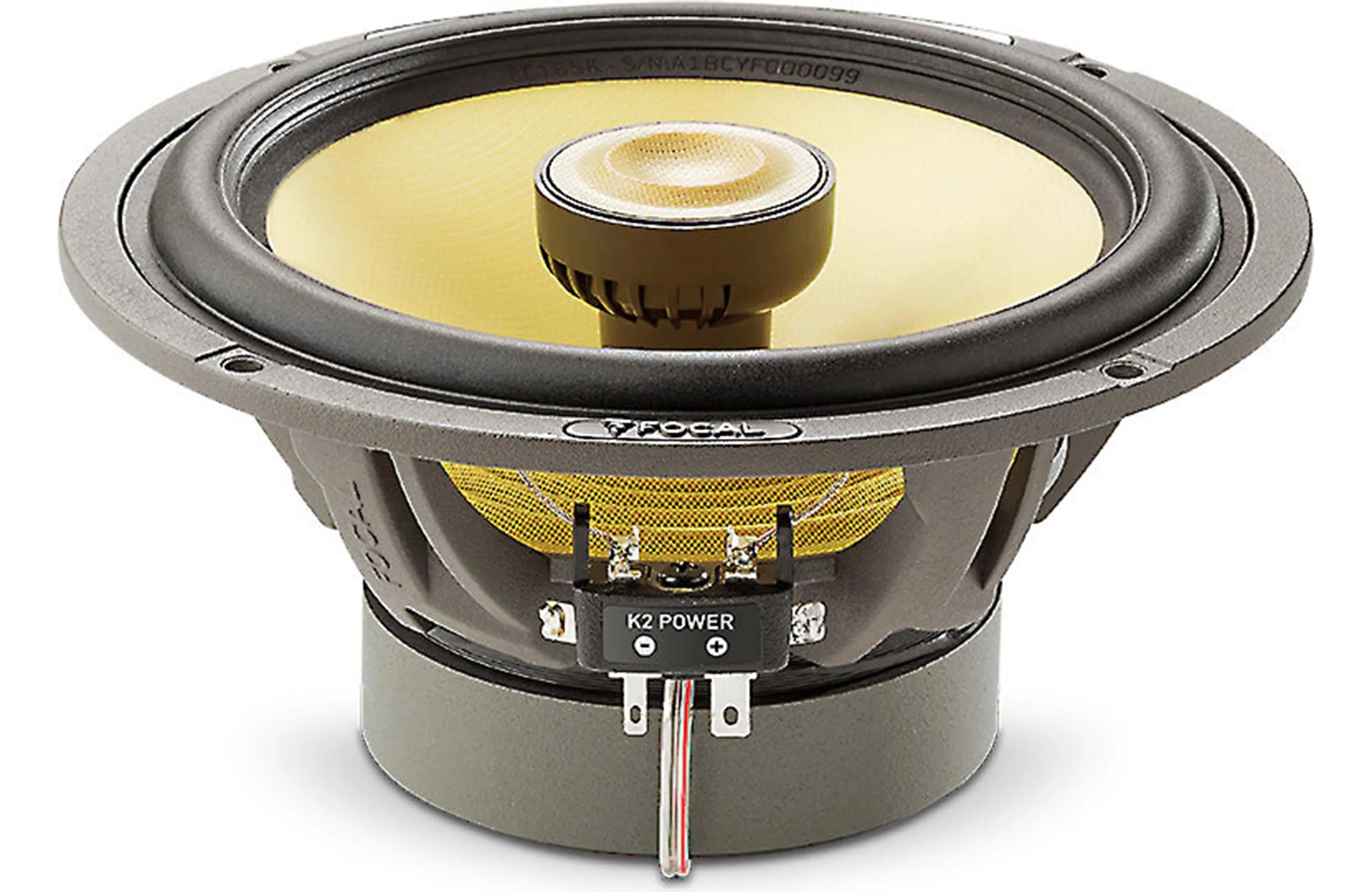 Focal EC 165 K K2 Power 6.5" 2 Way Coaxial Speaker (Pair)