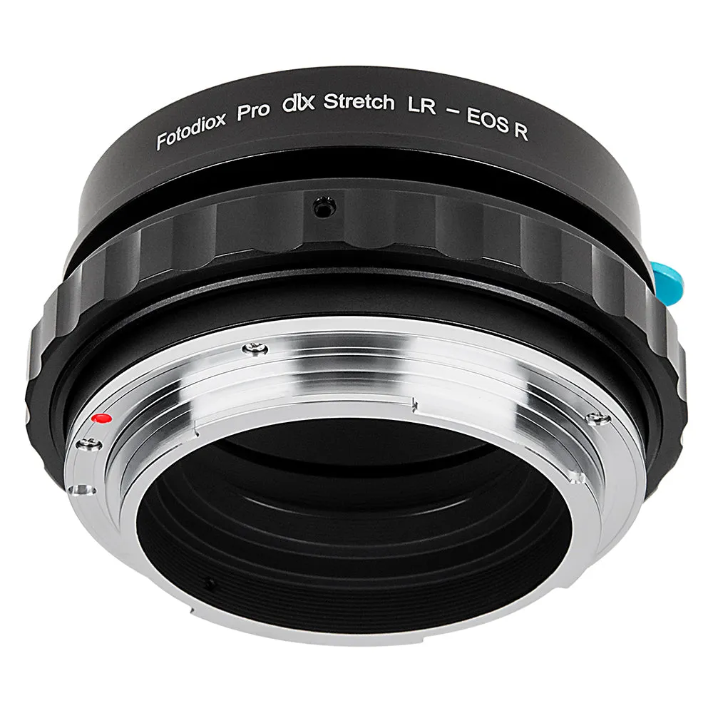 Fotodiox DLX Stretch Lens Adapter - Compatible with Leica R (LR) Mount Lens to Canon RF Mount Mirrorless Cameras with Macro Focusing Helicoid and Magnetic Drop-In Filters