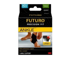 Futuro 01037EN Precision Fit Ankle Support, Case of 12