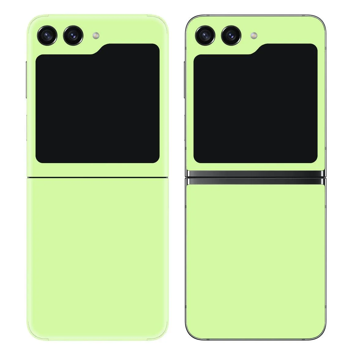 Galaxy Z Flip 5 Green Glow Skin