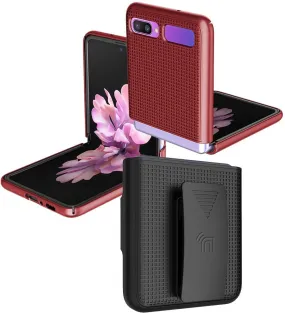 Galaxy Z Flip Snap On Case | Belt Clip Case for Galaxy Z Flip