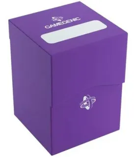 GameGenic Deck Holder - Purple (Holds 100 )