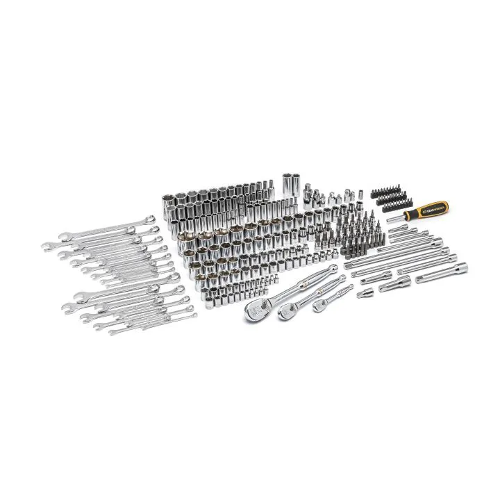 GEARWRENCH 243-Piece 6-Point Mechanics Tool Set in 3-Drawer Storage Box