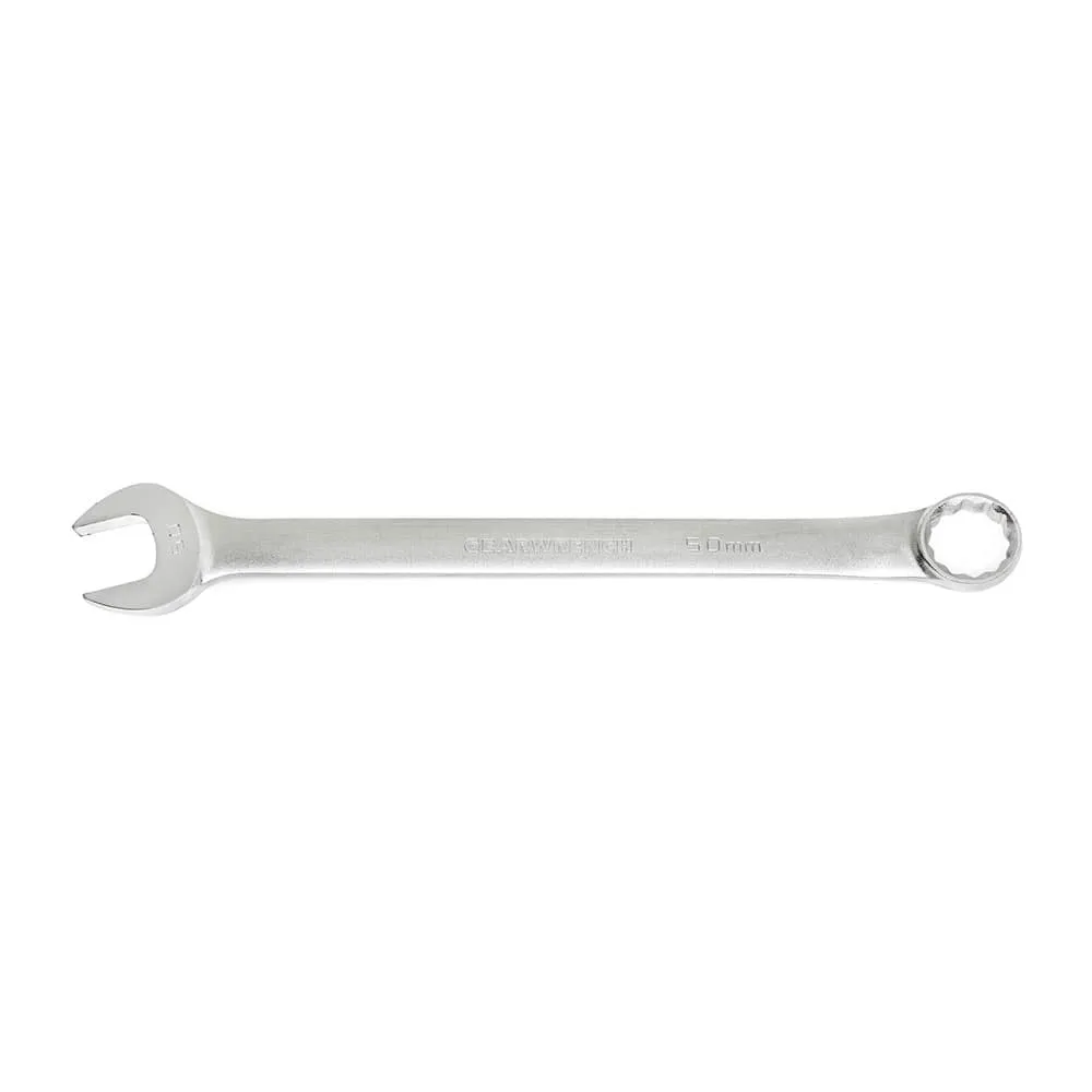 GearWrench 81825 2-1/8" 12 Point Long Pattern Satin Combination Wrench