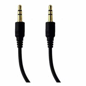 Generic ( 3004296 ) Music Audio Cable for 3.5mm Devices - Black