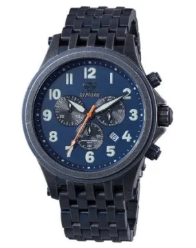 Gent's Reactor Quantum Antique Blue with Navy Dial