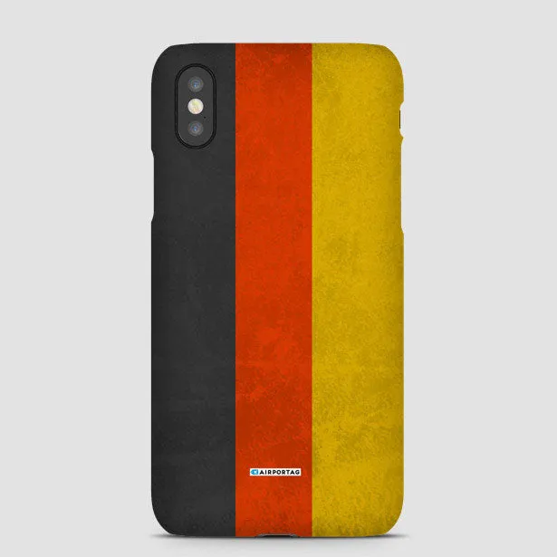 German Flag - Phone Case