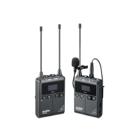 Godox WmicS1 UHF Lavalier Wireless Microphone System