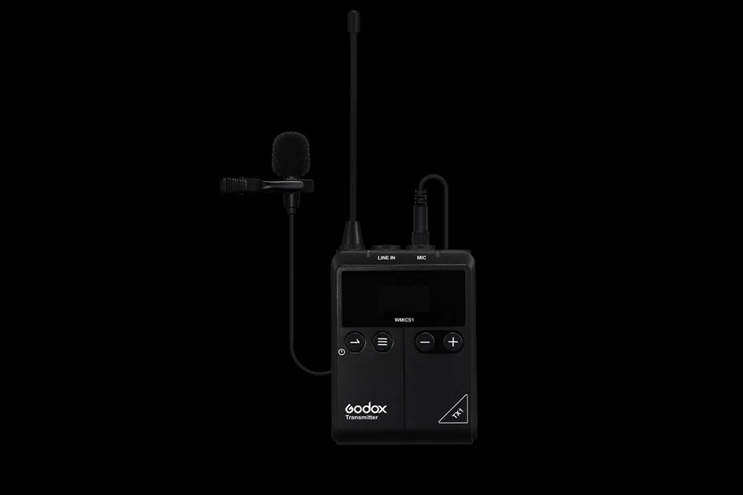 Godox WmicS1 UHF Lavalier Wireless Microphone System