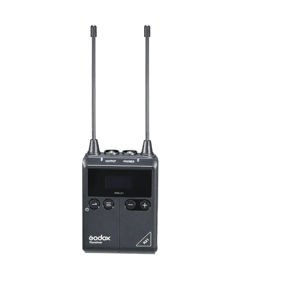 Godox WmicS1 UHF Lavalier Wireless Microphone System