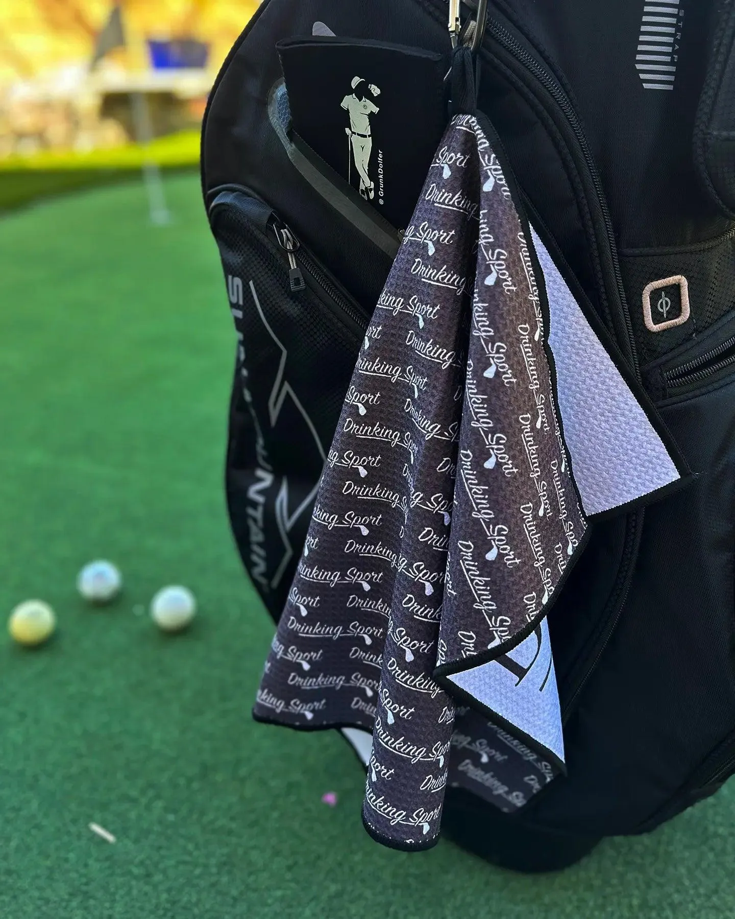 Golf is a Drinking Sport Towel