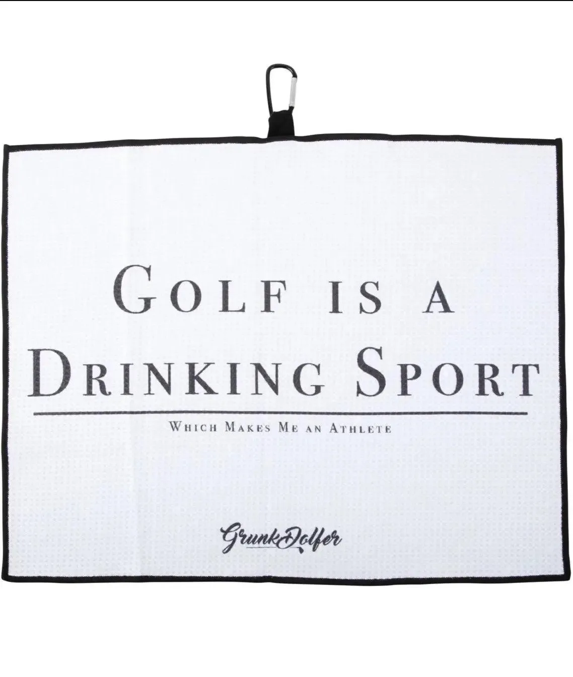 Golf is a Drinking Sport Towel