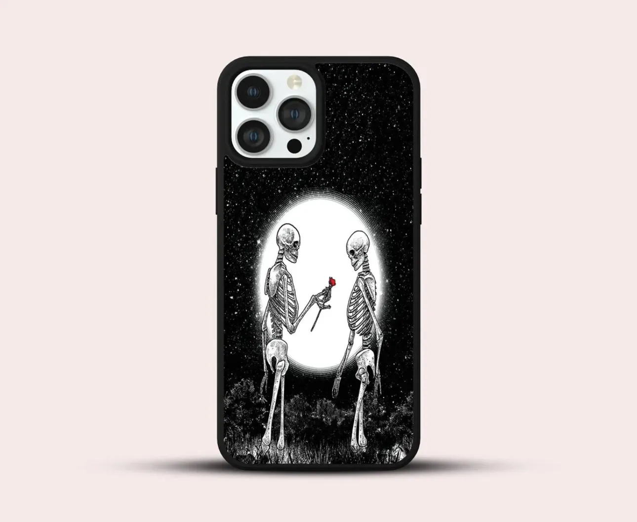 Gothic Skeleton Phone Cases