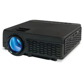 GPX 800 X 480 Mini Projector with Bluetooth and 2000 Lumens