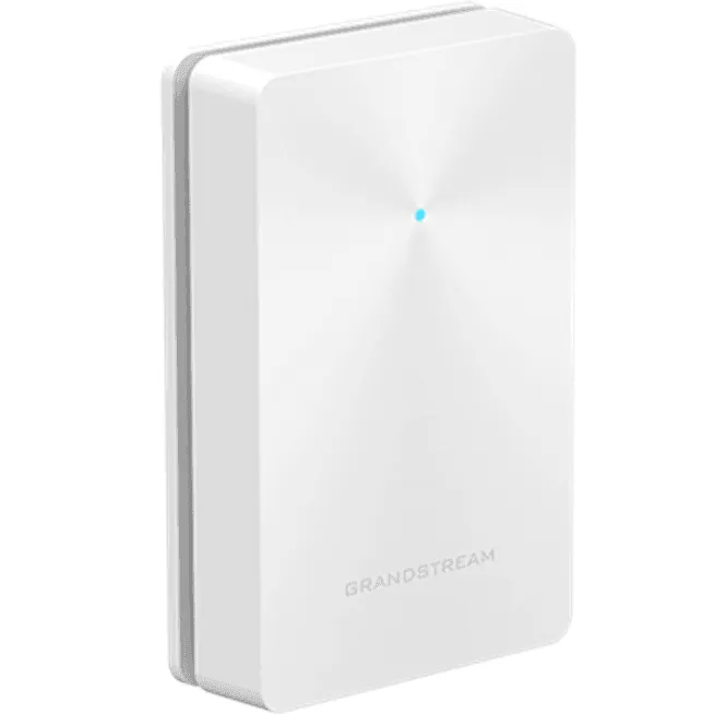 Grandstream GWN7624 Hybrid WiFi 5 in Wall AP 2X2 on 2.4G 4X4 on 5G, 1xPOE, 2xPSE, 1xGIG Port