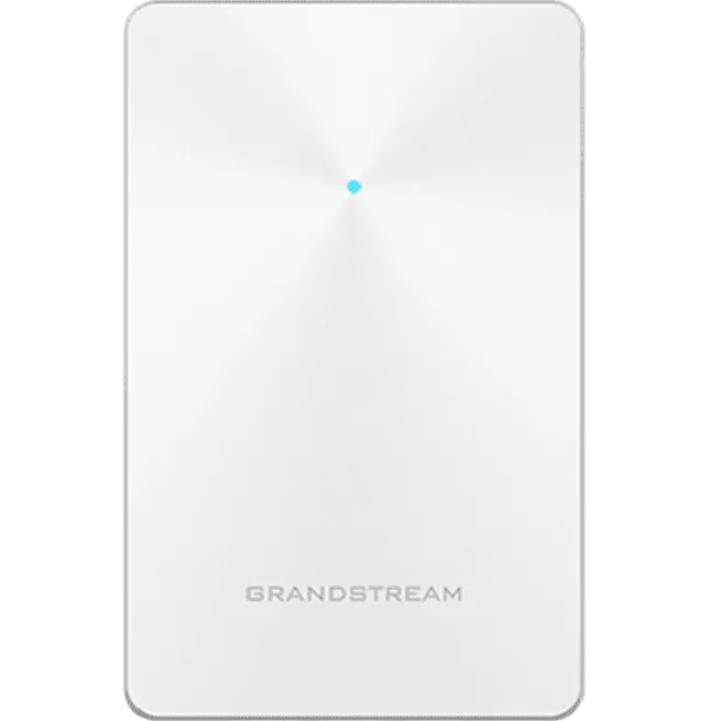 Grandstream GWN7624 Hybrid WiFi 5 in Wall AP 2X2 on 2.4G 4X4 on 5G, 1xPOE, 2xPSE, 1xGIG Port