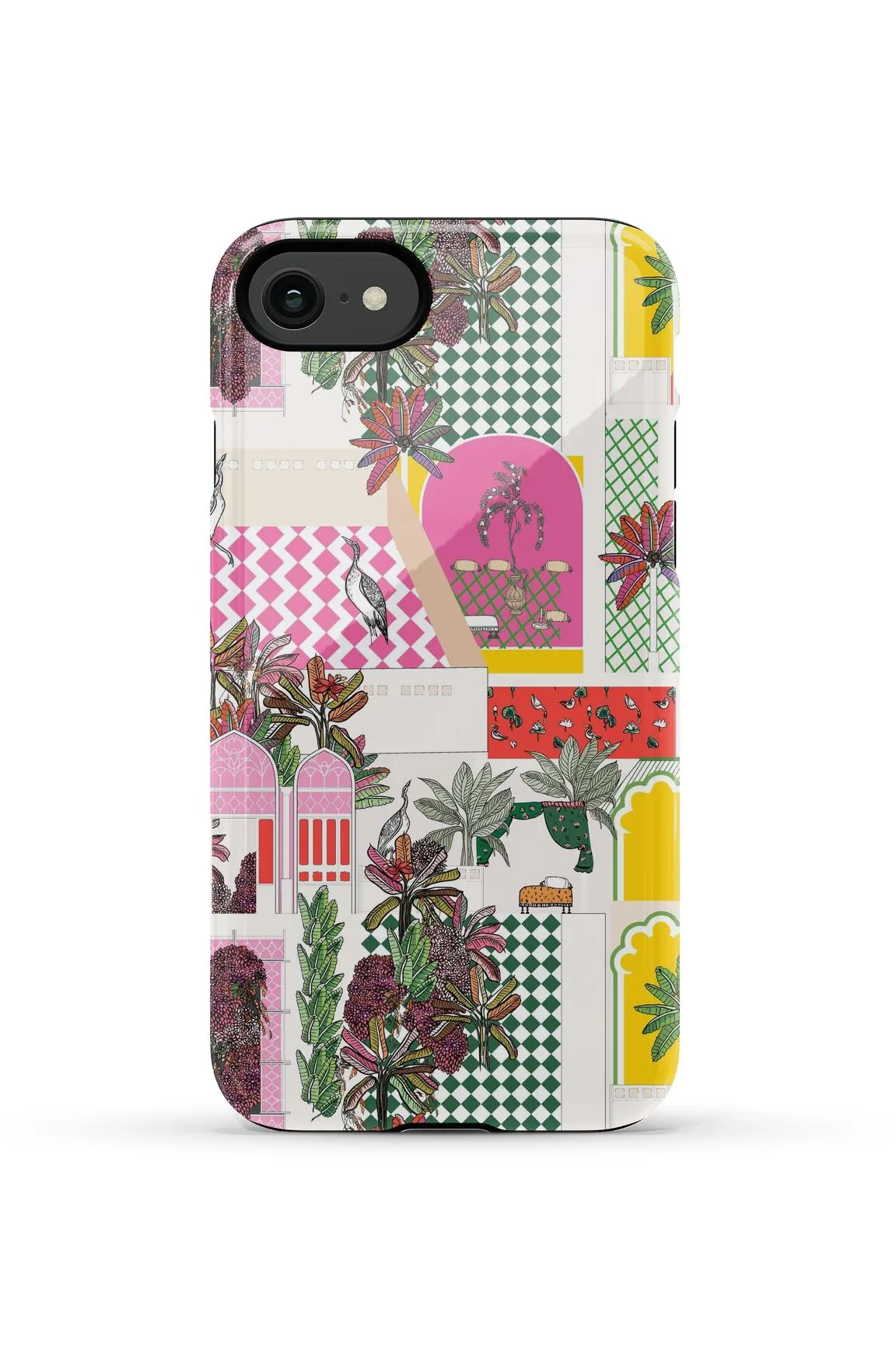 Greco Garden iPhone Case