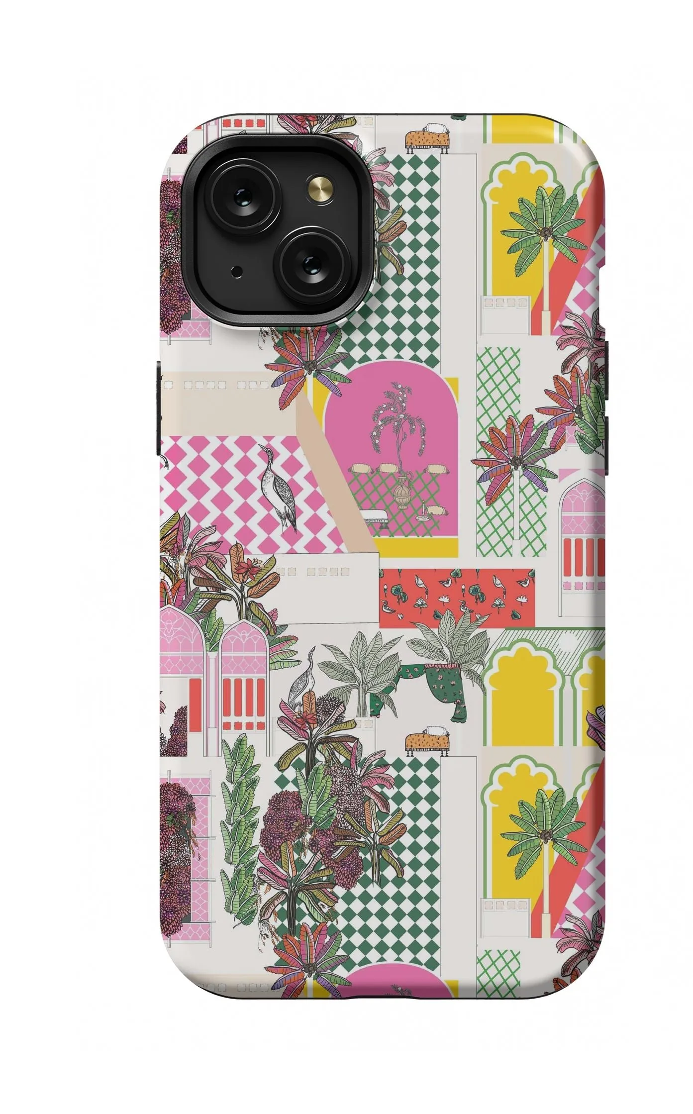 Greco Garden iPhone Case