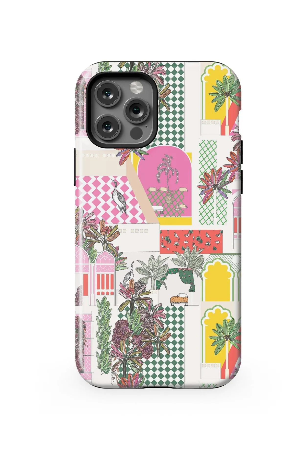 Greco Garden iPhone Case