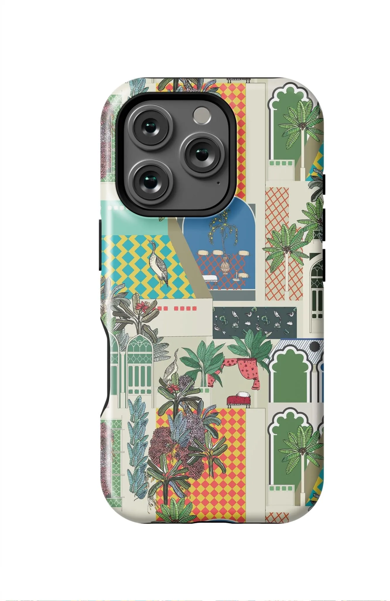 Greco Garden iPhone Case