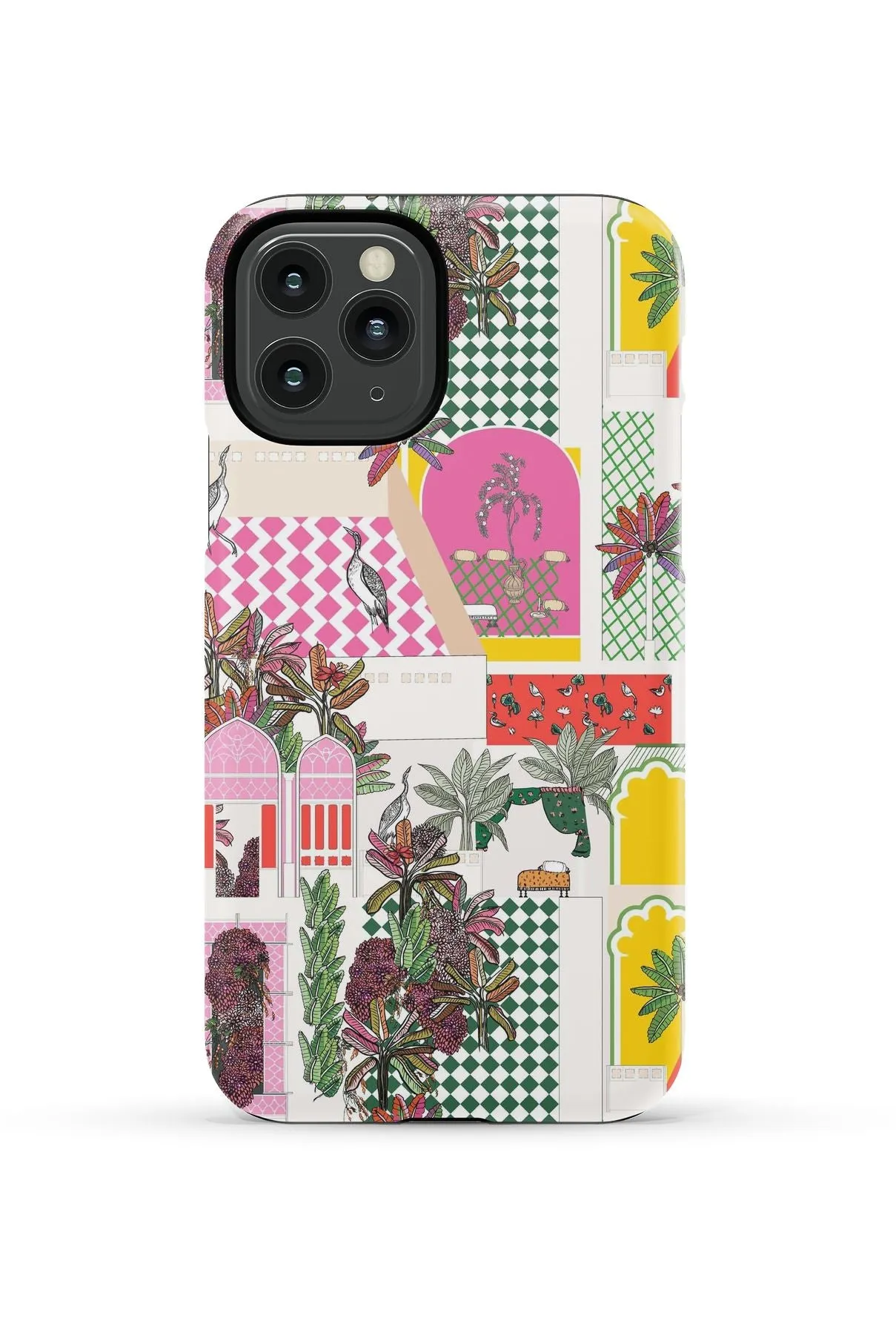 Greco Garden iPhone Case