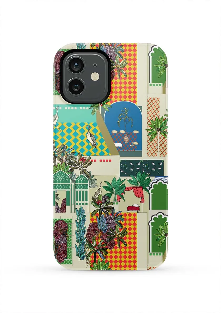 Greco Garden iPhone Case