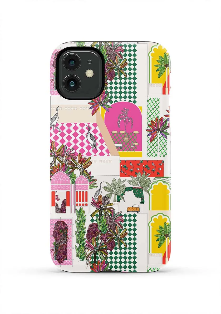 Greco Garden iPhone Case