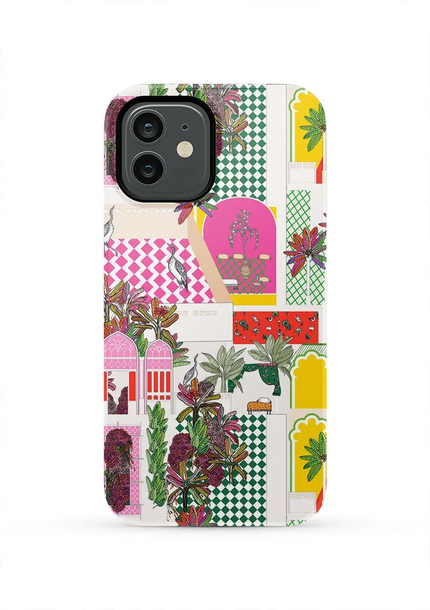 Greco Garden iPhone Case