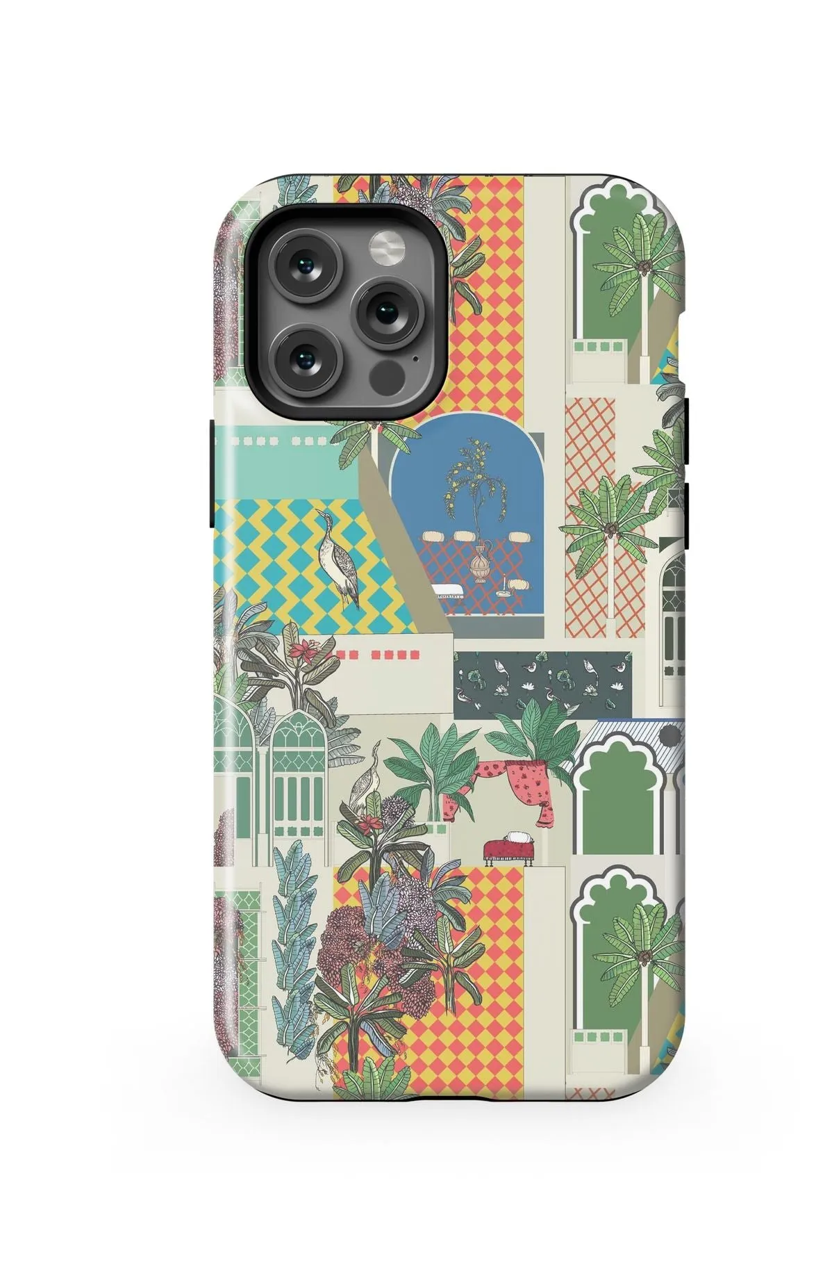 Greco Garden iPhone Case